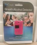 BACtrack Pink Keychain Breathalyzer - Ultra-Portable Tool