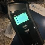 BacTrack S80 Digital Breathalyzer with Test Tips