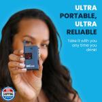 BACtrack Keychain Breathalyzer - Ultra-Portable & Compact