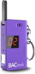 Purple Keychain Breathalyzer | Ultra-Portable Alcohol Tester