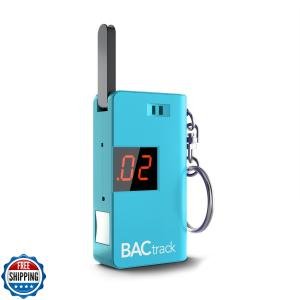 BACtrack Keychain Breathalyzer - Portable Alcohol Tester