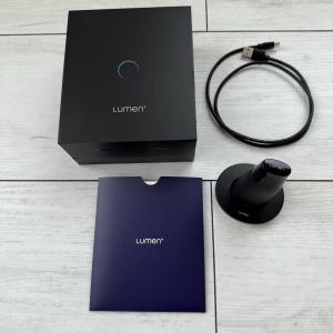 Lumen Metabolism Tracker with Accessories