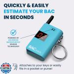 BACtrack Keychain Breathalyzer - Portable Alcohol Tester