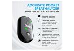 No Contact Portable Keychain Breathalyzer