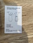 Portable Professional Breathalyzer for Home Use