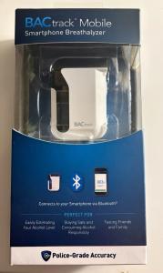 BACtrack Mobile Smartphone Breathalyzer: Police-Grade Accuracy