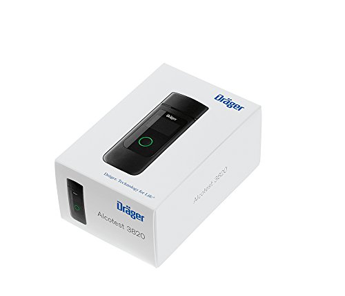 NHTSA-Approved Dräger Alcotest 3820 Breathalyzer with Evidential Accuracy