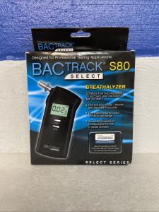BacTrack S80 Professional Digital Breathalyzer