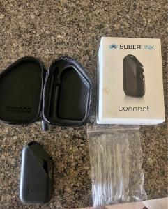 Soberlink Connect Digital Breathalyzer for Alcohol Testing