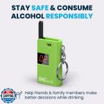 BACtrack Keychain Breathalyzer - Compact and Portable
