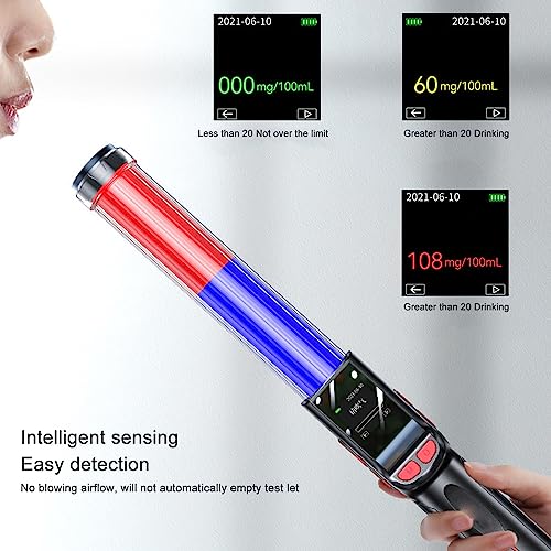 Portable Contactless Breathalyzer Tester for Home, Party, Professional