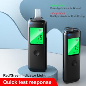 Digital Rechargeable Alcohol Breathalyzer with Accuracy