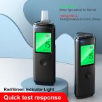 Digital Rechargeable Alcohol Breathalyzer with Accuracy