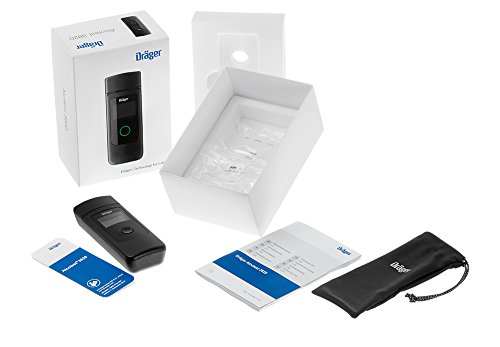 NHTSA-Approved Dräger Alcotest 3820 Breathalyzer with Evidential Accuracy