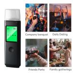 Digital Rechargeable Alcohol Breathalyzer with Accuracy