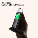 Digital Rechargeable Alcohol Breathalyzer with Accuracy
