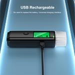 Digital Rechargeable Alcohol Breathalyzer with Accuracy