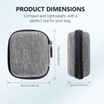 Portable Breathalyzer Case for C6, C8, Mobile, GO