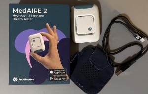 FoodMarble AIRE 2 Breath Tester for Hydrogen