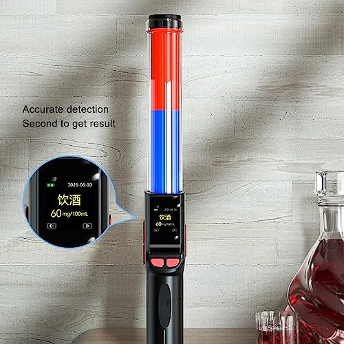 Portable Contactless Breathalyzer Tester for Home, Party, Professional