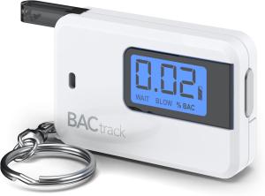 BACtrack Go Keychain Breathalyzer - Ultra-Portable Device