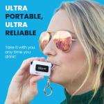 C6 Keychain Breathalyzer | Accurate and Compact
