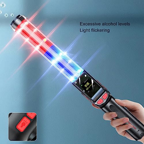Portable Contactless Breathalyzer Tester for Home, Party, Professional