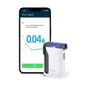 BACtrack Mobile Breathalyzer for iPhone and Android