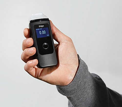NHTSA-Approved Dräger Alcotest 3820 Breathalyzer with Evidential Accuracy
