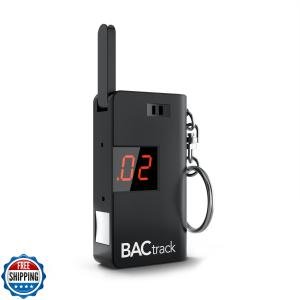 BACtrack Keychain Breathalyzer - Compact Pocket Gadget