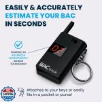 BACtrack Keychain Breathalyzer - Compact Pocket Gadget