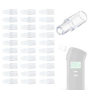 30-Pack Breathalyzer Mouthpieces for BACtrack S80/S75-80