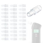 30-Pack Breathalyzer Mouthpieces for BACtrack S80/S75-80