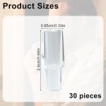 30-Pack Breathalyzer Mouthpieces for BACtrack S80/S75-80