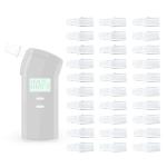 30-Pack Breathalyzer Mouthpieces for BACtrack S80/S75-80