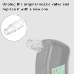 30-Pack Breathalyzer Mouthpieces for BACtrack S80/S75-80