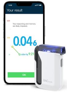 BACtrack Mobile Smart Breathalyzer for Smartphones