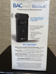 BACtrack Scout Professional Breathalyzer for Accurate Testing