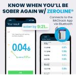 BACtrack Mobile Breathalyzer for iPhone and Android