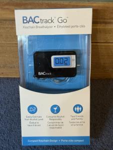 BACtrack Go Keychain Breathalyzer - Compact and Accurate