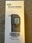 Portable High-Accuracy Alcohol Breathalyzer Device