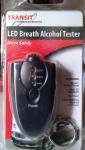 Portable Key Chain Alcohol Breathalyzer with LED