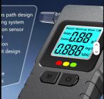 Portable High-Accuracy Alcohol Breathalyzer Device