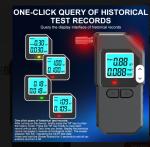 Portable High-Accuracy Alcohol Breathalyzer Device