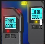 Portable High-Accuracy Alcohol Breathalyzer Device