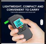 Portable High-Accuracy Alcohol Breathalyzer Device
