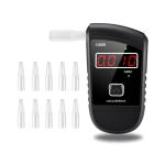 FDA Cleared Portable Breathalyzer with LED Display