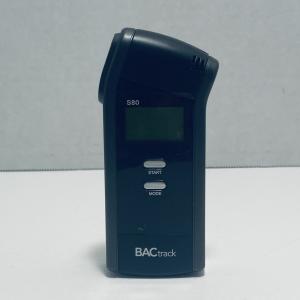 BACtrack S80 Pro Portable Breathalyzer - Black