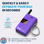 BACtrack Keychain Breathalyzer - Compact and Portable