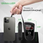 FDA Cleared Portable Breathalyzer with LED Display